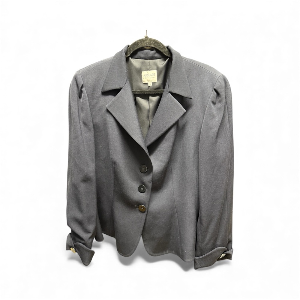 Armani Collezioni women’s navy blazer jacket size 14